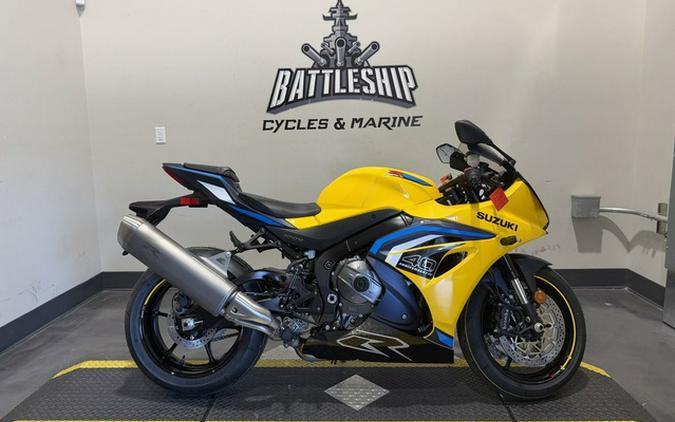 2027 Suzuki GSX-R1000RS 40th Anniversary Edition
