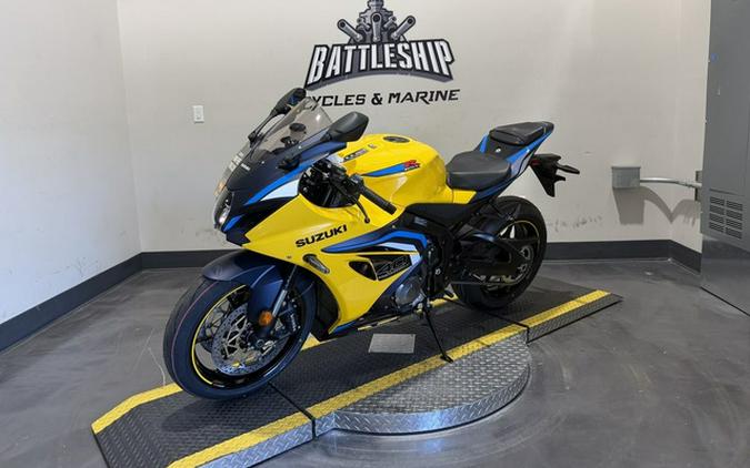 2027 Suzuki GSX-R1000RS 40th Anniversary Edition