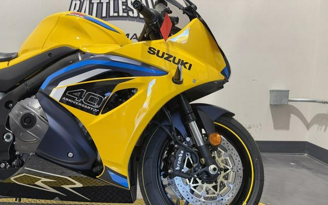 2027 Suzuki GSX-R1000RS 40th Anniversary Edition