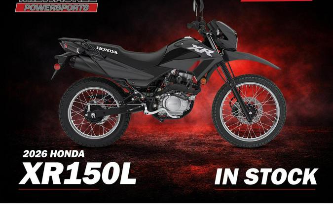 2026 Honda XR150L