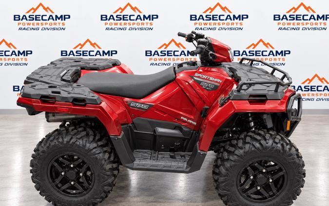 2027 Polaris Sportsman 600 Trail - Sunset Red
