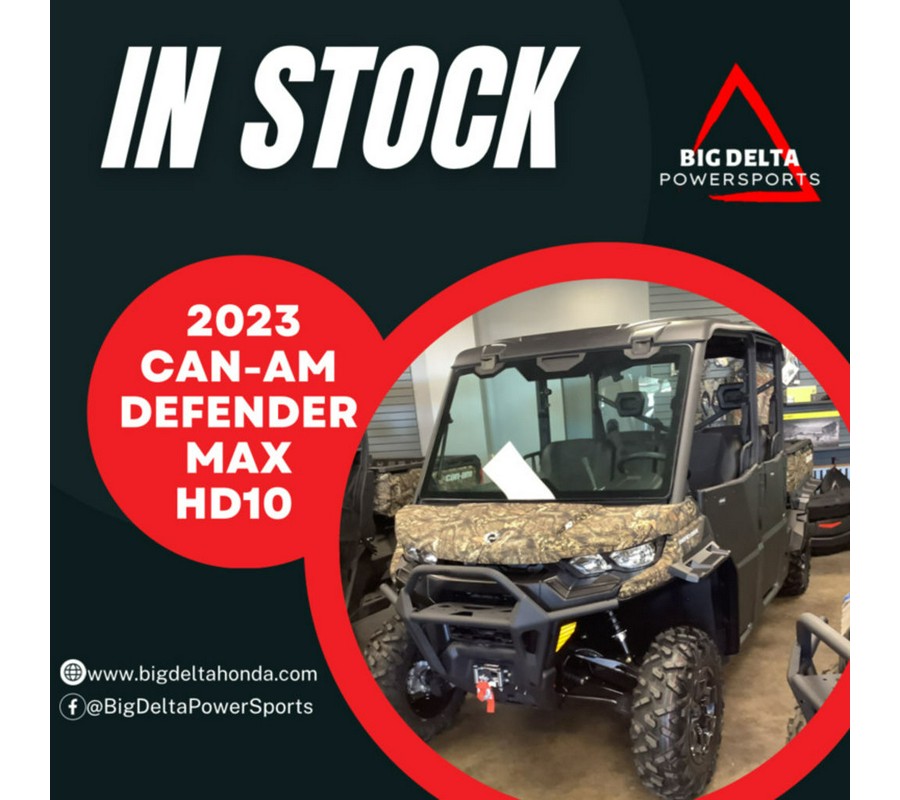 2023 Can-Am® Defender XT HD10 Mossy Oak Break-Up Country Camo