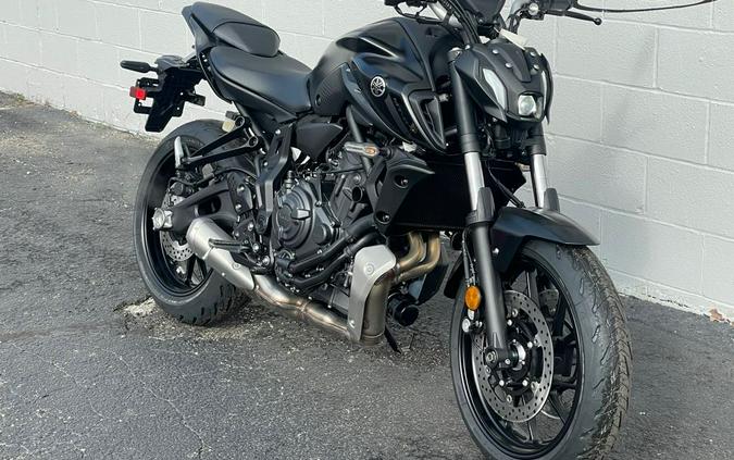 2023 Yamaha MT-07 First Look [6 Fast Facts From Europe]