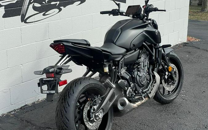 2024 Yamaha MT07