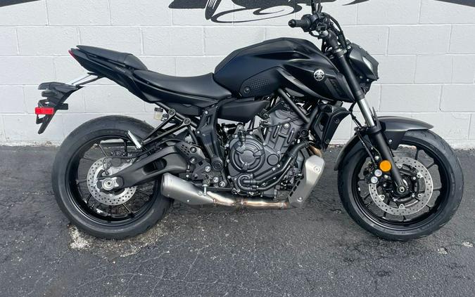 2024 Yamaha MT07