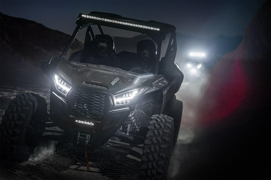 2025 Kawasaki TERYX KRX 1000 BLACKOUT EDITION