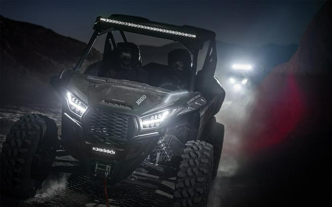 2025 Kawasaki TERYX KRX 1000 BLACKOUT EDITION