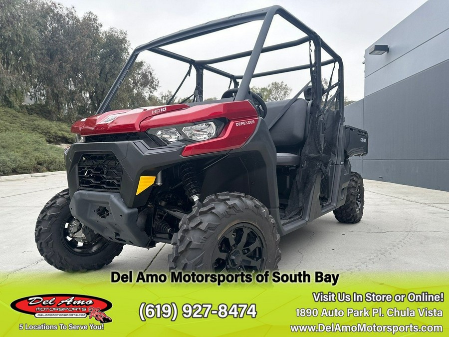 2024 Can-Am DEFENDER MAX DPS HD10