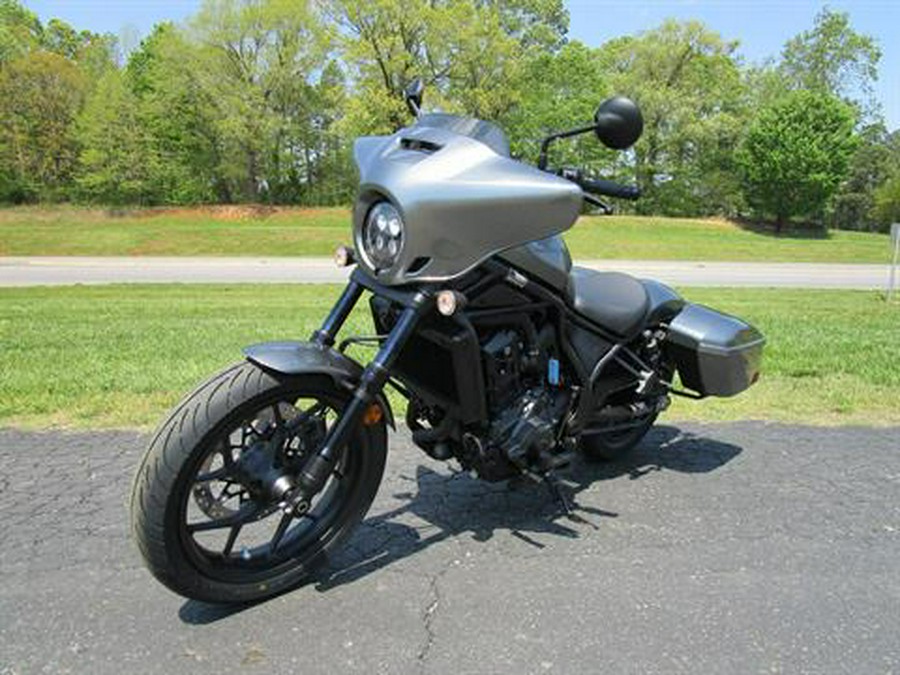 2025 Honda Rebel 1100T