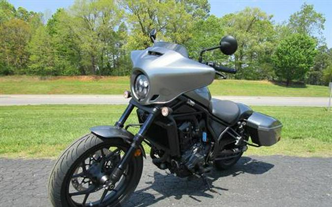 2025 Honda Rebel 1100T