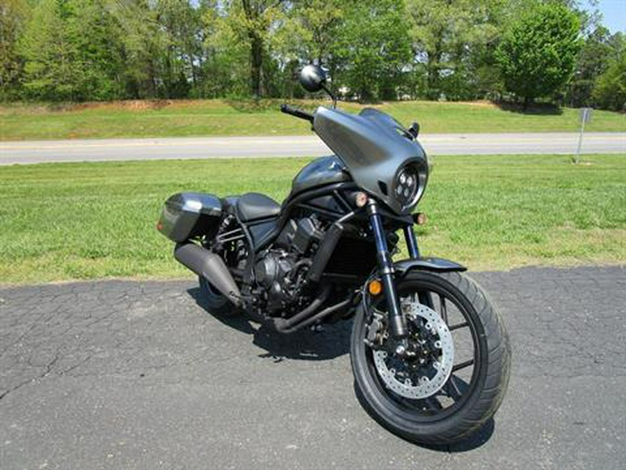 2025 Honda Rebel 1100T