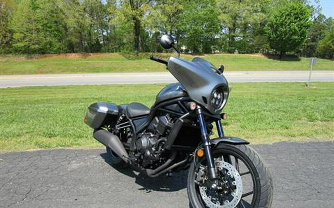 2025 Honda Rebel 1100T