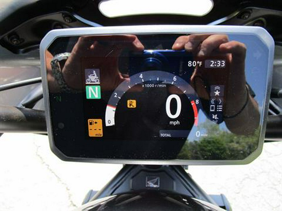 2025 Honda Rebel 1100T