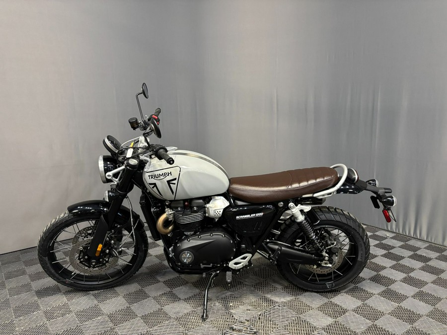2025 Triumph Scrambler 1200 X