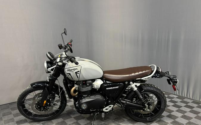 2025 Triumph Scrambler 1200 X