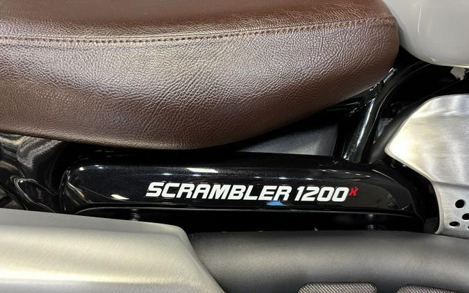 2025 Triumph Scrambler 1200 X