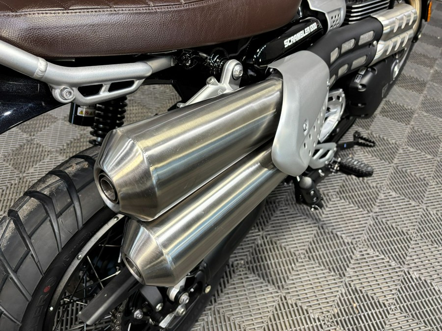 2025 Triumph Scrambler 1200 X
