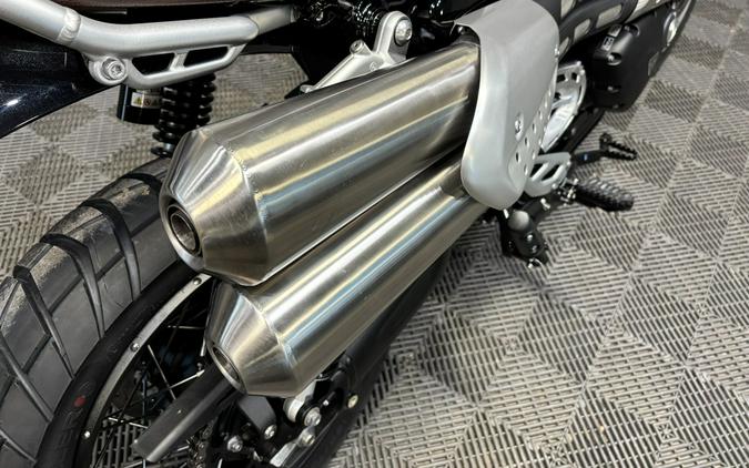 2025 Triumph Scrambler 1200 X