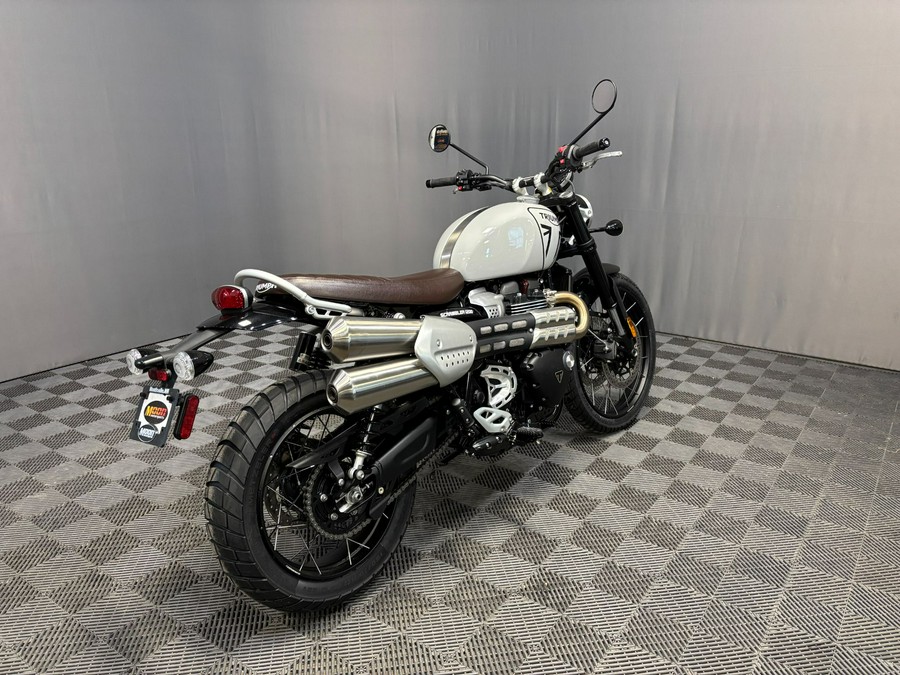 2025 Triumph Scrambler 1200 X