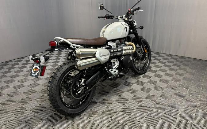 2025 Triumph Scrambler 1200 X