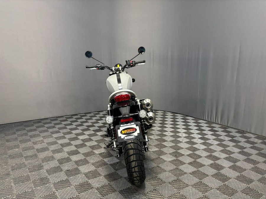 2025 Triumph Scrambler 1200 X