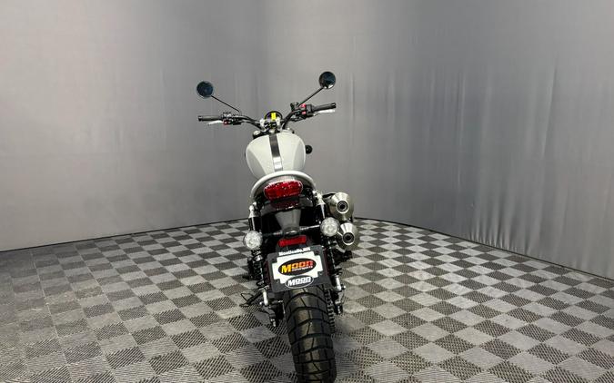 2025 Triumph Scrambler 1200 X