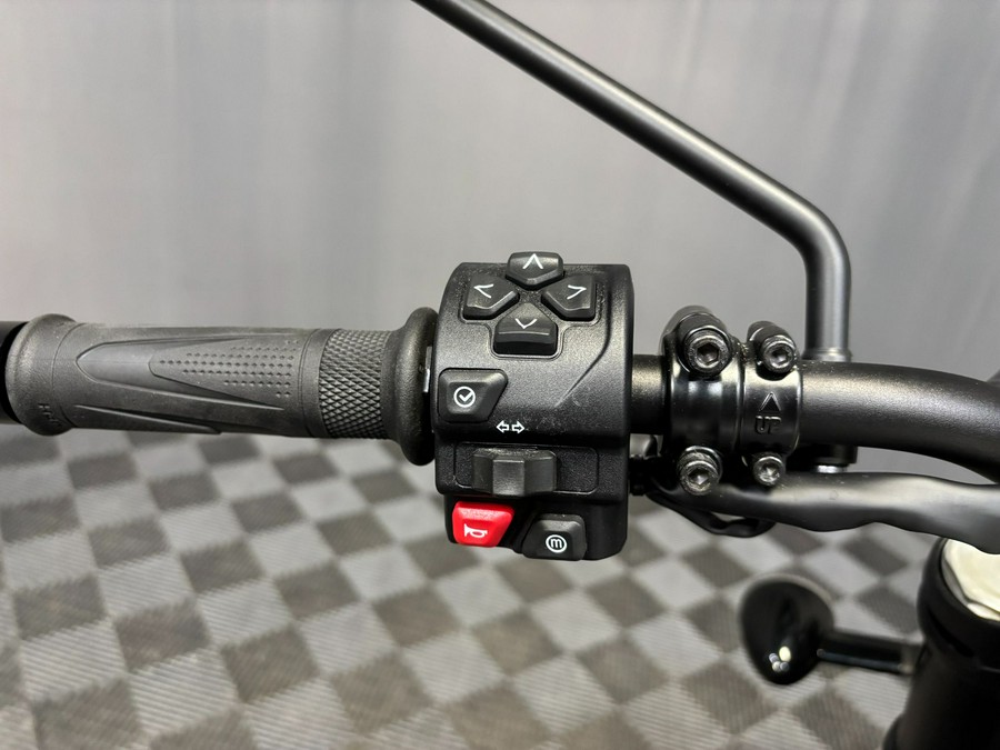 2025 Triumph Scrambler 1200 X