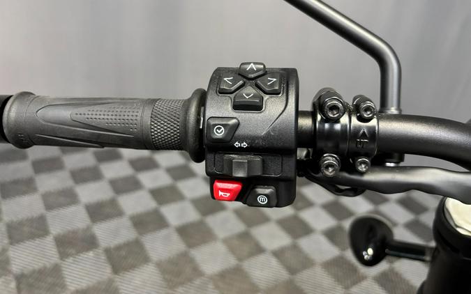 2025 Triumph Scrambler 1200 X