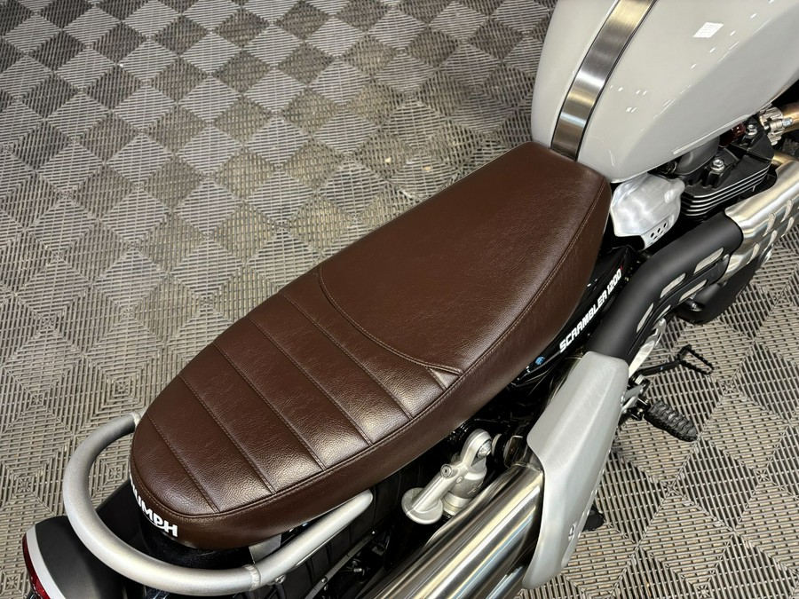 2025 Triumph Scrambler 1200 X