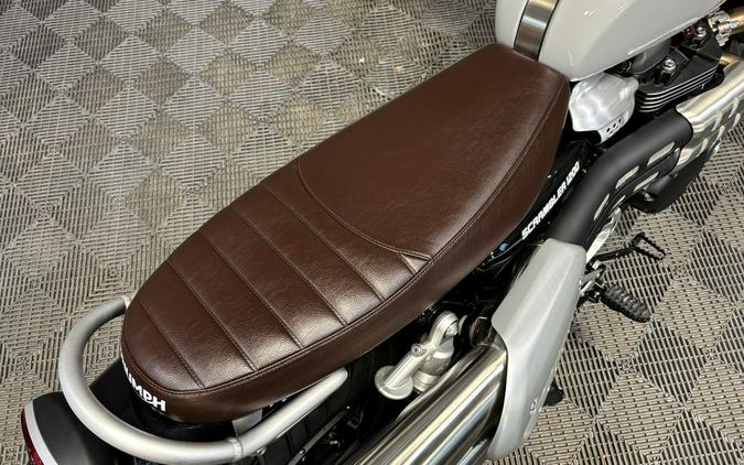 2025 Triumph Scrambler 1200 X