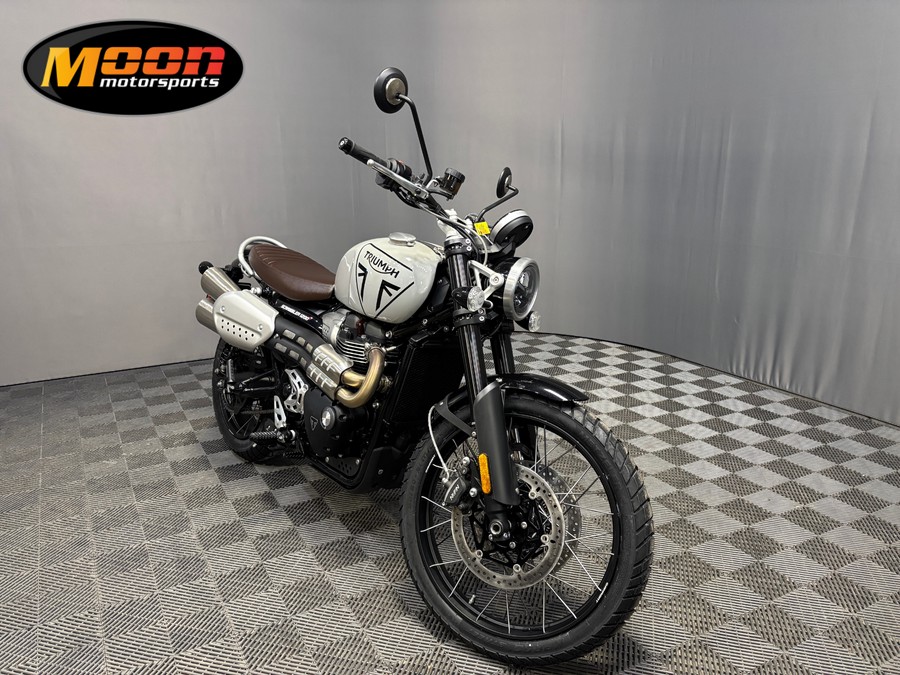 2025 Triumph Scrambler 1200 X