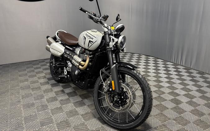 2025 Triumph Scrambler 1200 X