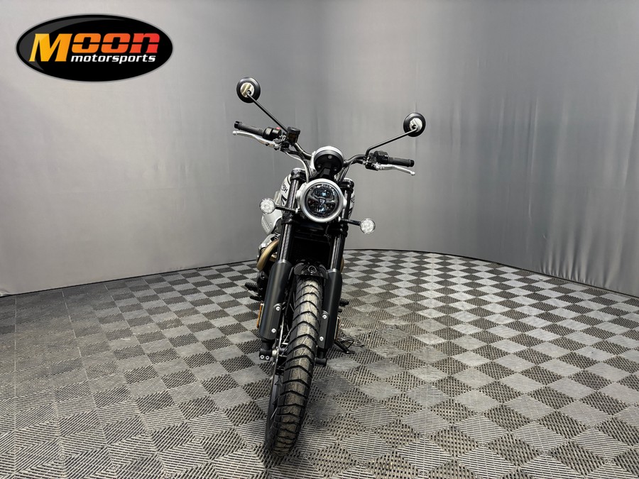 2025 Triumph Scrambler 1200 X