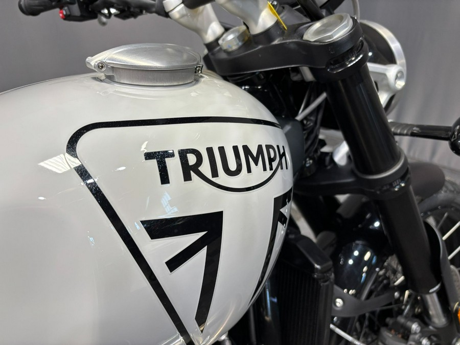 2025 Triumph Scrambler 1200 X