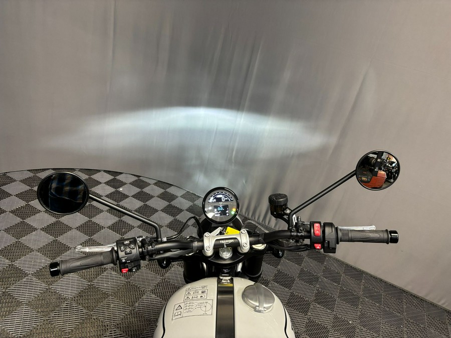 2025 Triumph Scrambler 1200 X