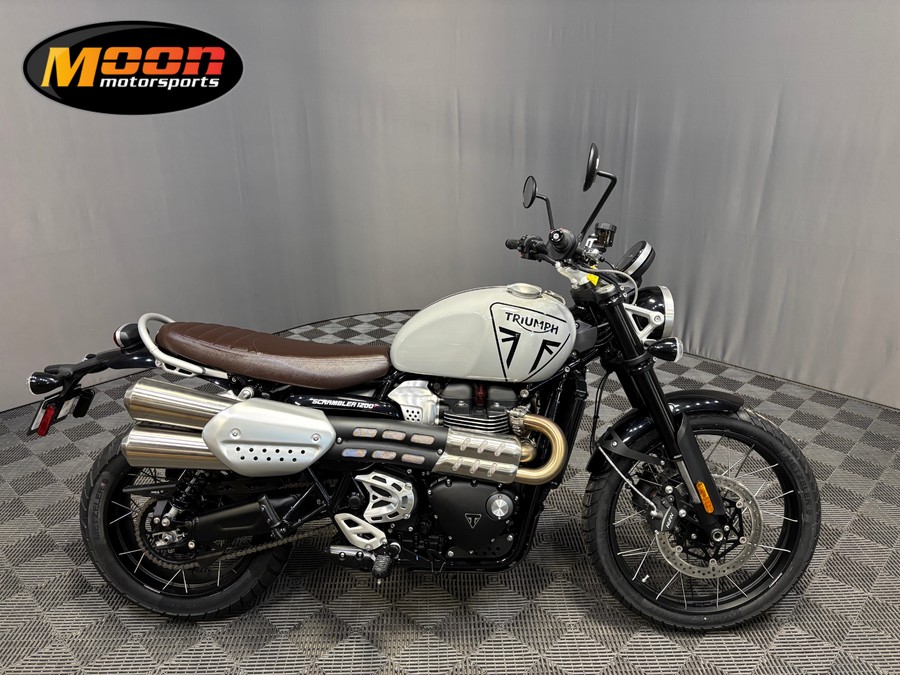 2025 Triumph Scrambler 1200 X