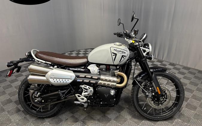 2025 Triumph Scrambler 1200 X