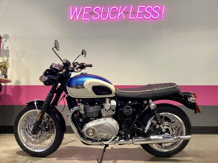 2026 Triumph Bonneville T120