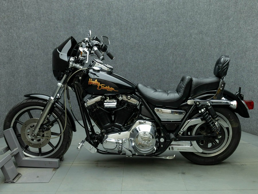 1988 HARLEY DAVIDSON FXRS LOW RIDER
