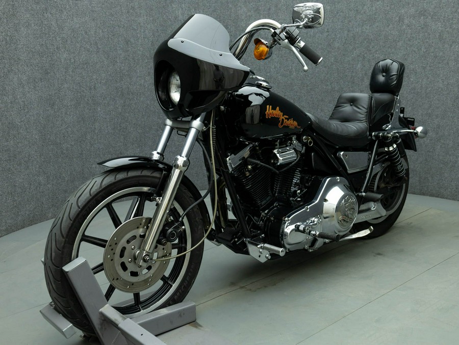 1988 HARLEY DAVIDSON FXRS LOW RIDER
