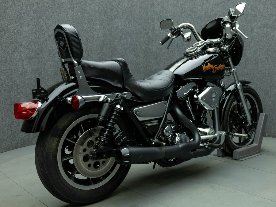 1988 HARLEY DAVIDSON FXRS LOW RIDER