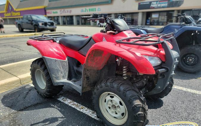 2012 Honda Fourtrax Rancher ES