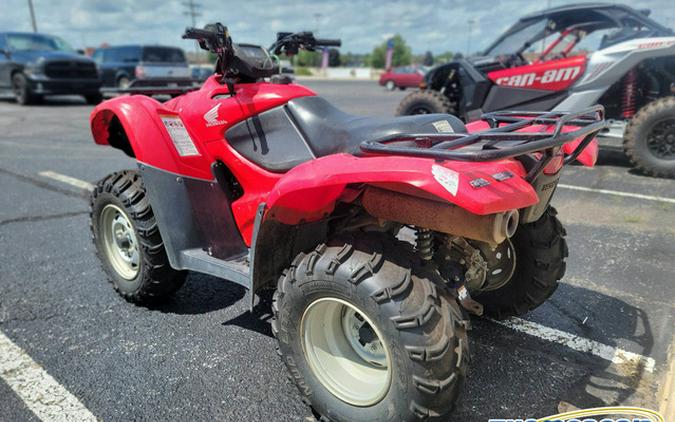2012 Honda Fourtrax Rancher ES