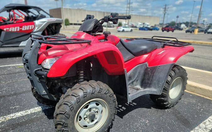2012 Honda Fourtrax Rancher ES
