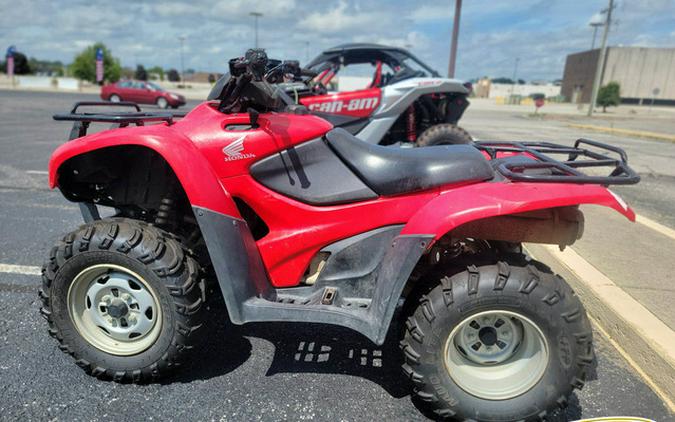 2012 Honda Fourtrax Rancher ES