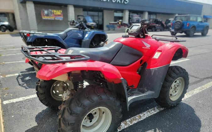 2012 Honda Fourtrax Rancher ES
