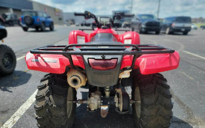 2012 Honda Fourtrax Rancher ES
