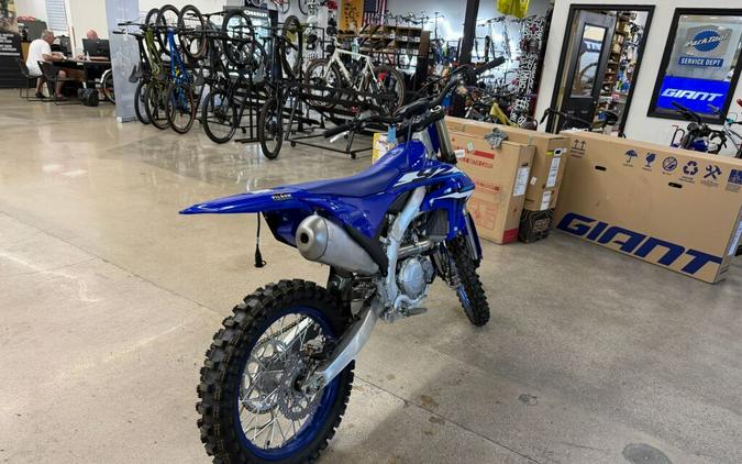 2026 Yamaha YZ 450F 70th Anniversary Edition