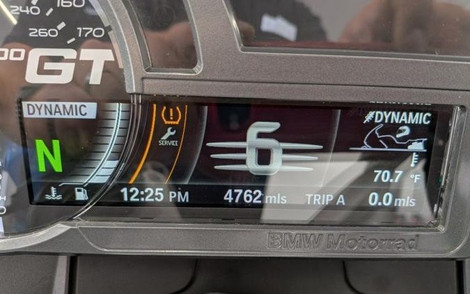 2020 BMW K 1600 GT Black Storm Metallic 1600 GT