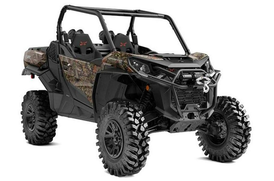 2022 Can-Am® Commander X mr 1000R Mossy Oak Break-Up Country Camo